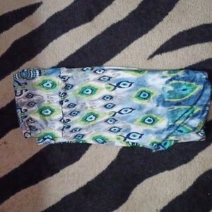 Peacock Print leggings 🦚